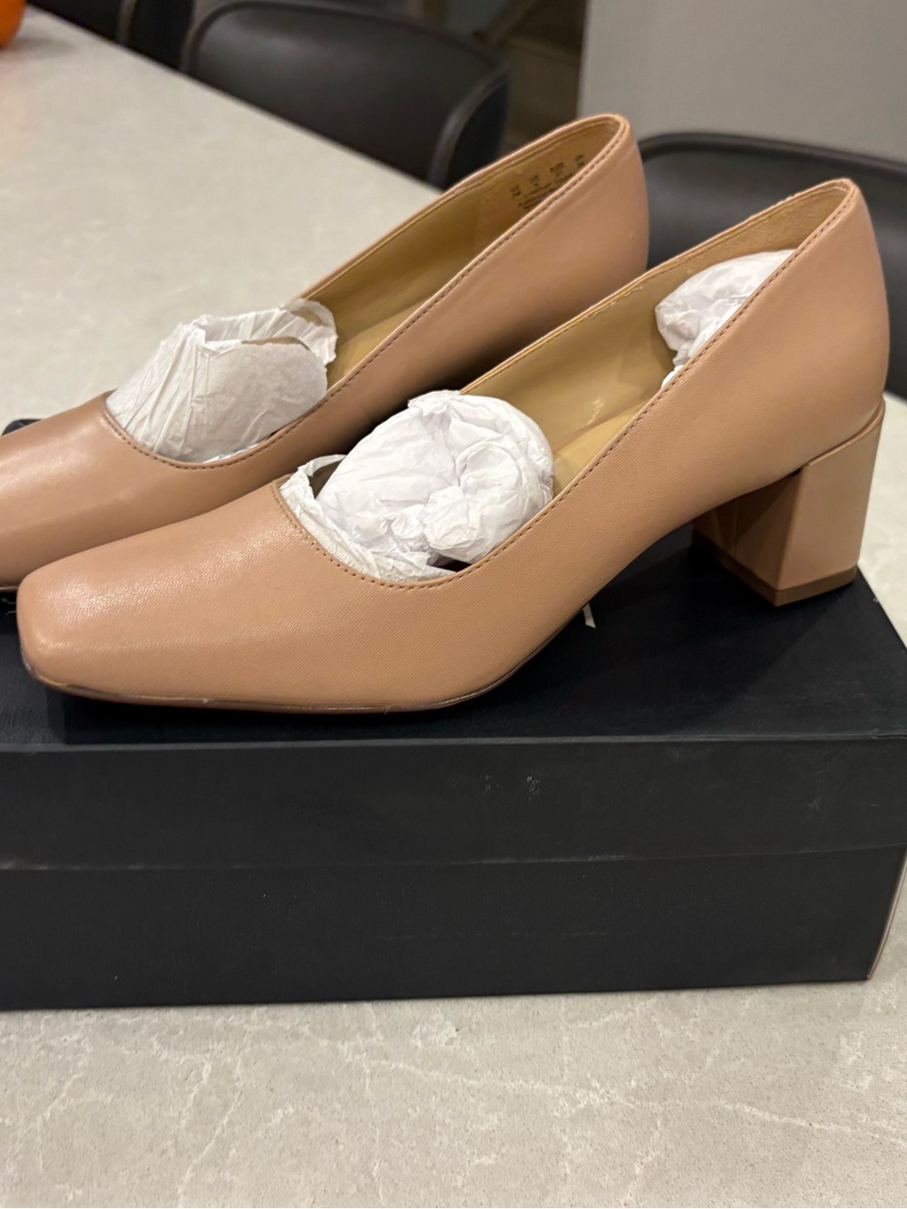 Womens Naturalizer Gingersnap pumps